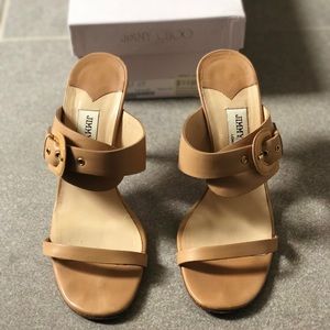 Jimmy Choo Becky Sandals